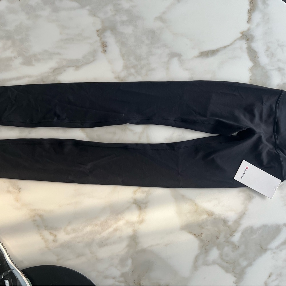 lululemon Wunder Train HR 31” Black Leggings